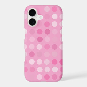 pink and white dots