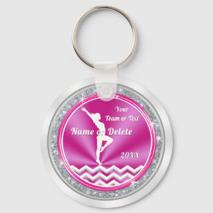 Gymnastics keyrings on sale