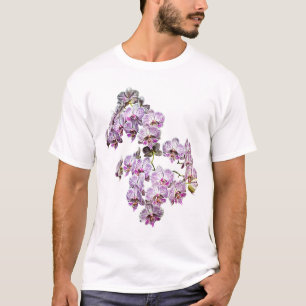 Pink and White Phalaenopsis Orchids T-Shirt