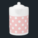 Pink and White Polka Dot Pattern<br><div class="desc">Pink and White Polka Dot Pattern</div>