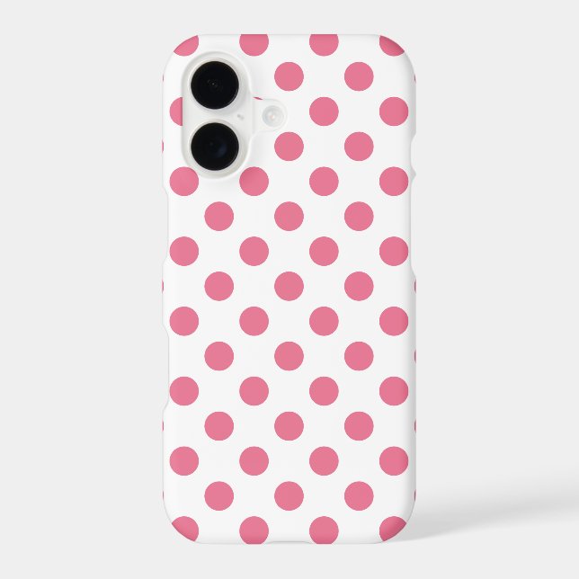 Pink and white polka dots (Back)