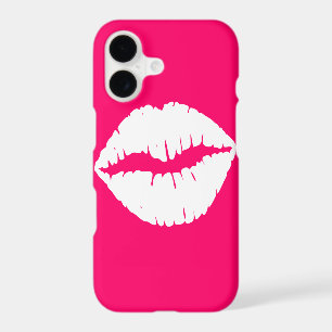 Pink and White Smooch
