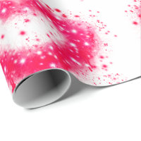 Pink and white sparkling graffiti hearts