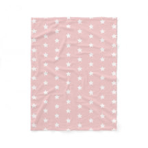 Pink and White Star Pattern