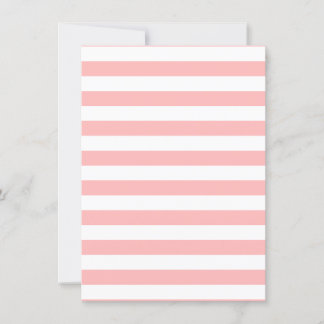Pink and White Stripe Pattern