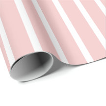 Pink and White Stripe