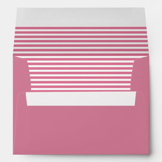 Pink and White Striped Envelopes (Back (Bottom))