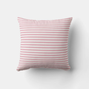  Pink and White Stripes Cushion