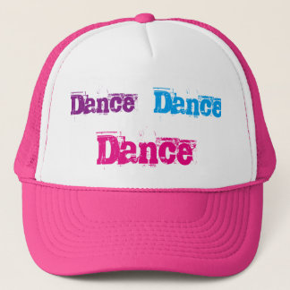 Pink and White Trucker Hat