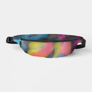 Pink and Yellow Pastel  Bum Bags