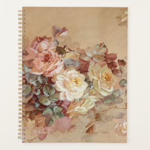 Pink and Yellow Roses – Franz Bischoff Planner