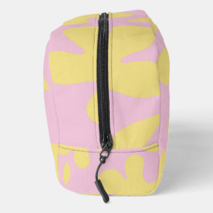Pink and Yellow Toiletry Bag