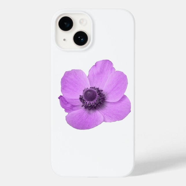 Pink Anemone Case-Mate iPhone Case (Back)