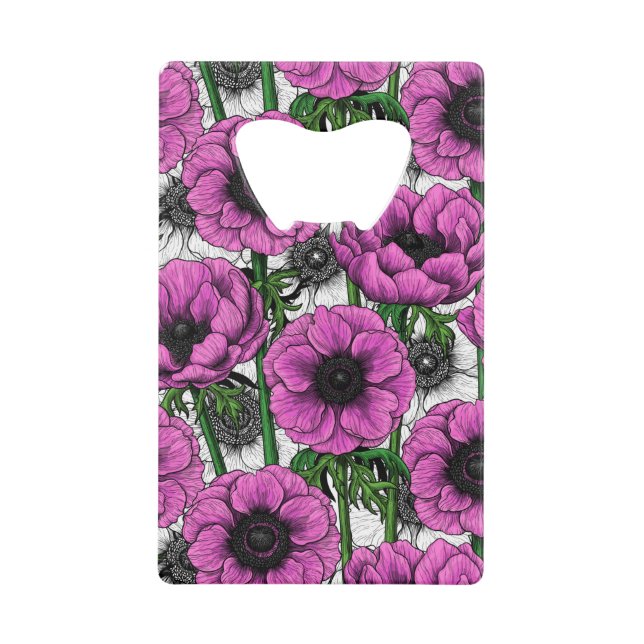 Pink anemone garden (Front)