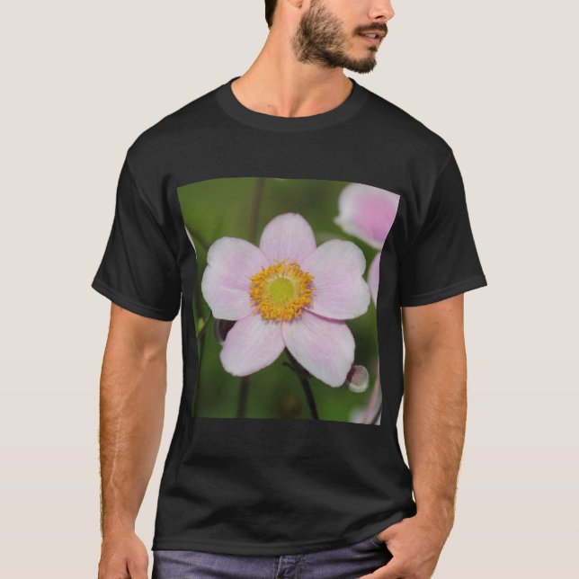 Pink Anemone T-Shirt (Front)