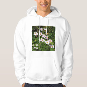 Pink Anemones Hoodie