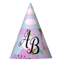 Pink Anemones Love Garden Party Hat