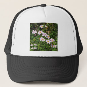 Pink Anemones Trucker Hat