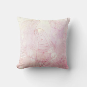 Pink Angel Blessing Cushion