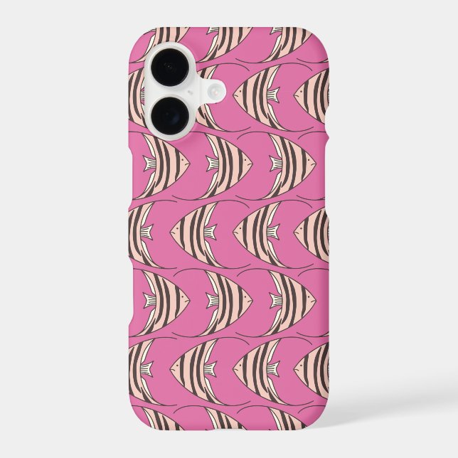 Pink Angel Fish (Back)