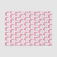 Pink Angel Food Sponge Cake Slice Baking Foodie