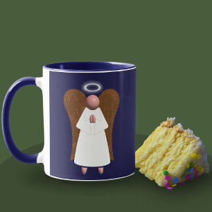 Pink Angel, Guardian Angel Mug