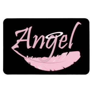 Pink Angel Magnet