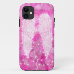 Pink Angel Wings iPhone 11 Case