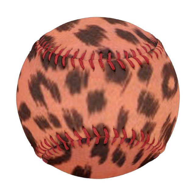 PINK ANIMAL PRINT  BASEBALL (Front)