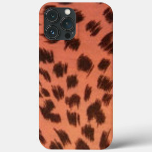 PINK ANIMAL PRINT iPhone 13 PRO MAX CASE