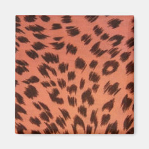 PINK ANIMAL PRINT MAGNET