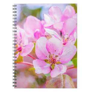 Pink Apple Blossom Notebook