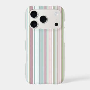 Pink, Aqua, mint, spring rain and mauve stripes