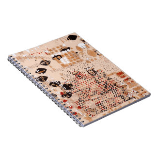 Pink Architectural Notebook 1