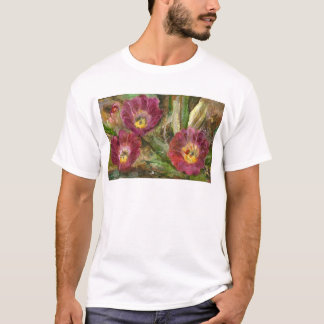 Pink Arizona Desert Flowers T-Shirt