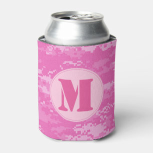 Pink ARMY ACU Camo Koozie Can Holder