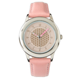 Pink Art Deco Watch