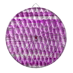 Pink art graphic design dartboard