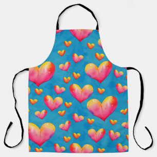 Pink Arts for Hearts Heart Health Clipart Heart Cr Apron
