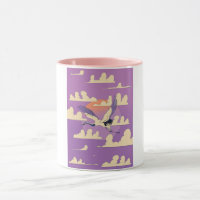 Pink Asian Crane Bird