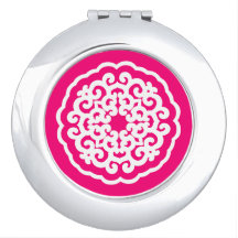 Pink Asian Moods Mandalla