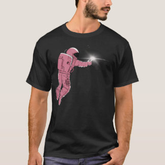 Pink Astronaut T-Shirt