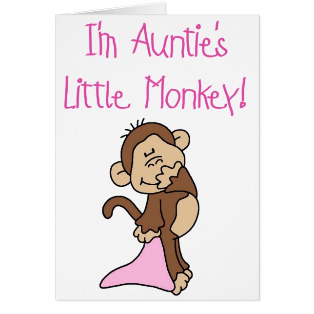 Pink Auntie's Monkey (Front)