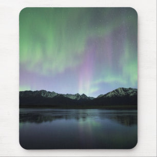 Pink Aurora Mouse Pad
