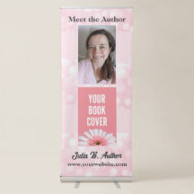 Pink Author Book Signing and Book Launch Promotion