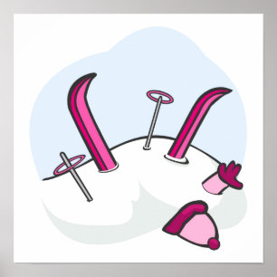 Pink Avalanche Poster