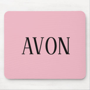 Pink Avon Mousepad