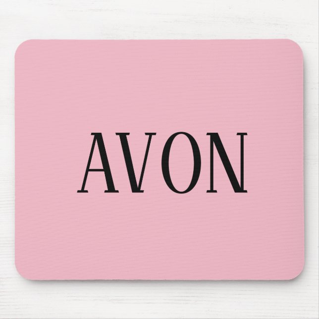Pink Avon Mousepad (Front)