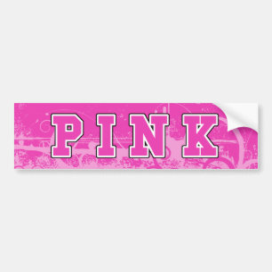Pink Awareness Sticker