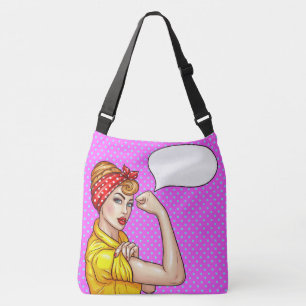 Pink Awareness We CAN Do It Tote - Bag